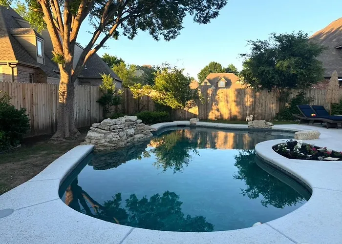 Holiday home Spacious Family Home, Pool, Pool Table, Pets, 4bed Tulsa